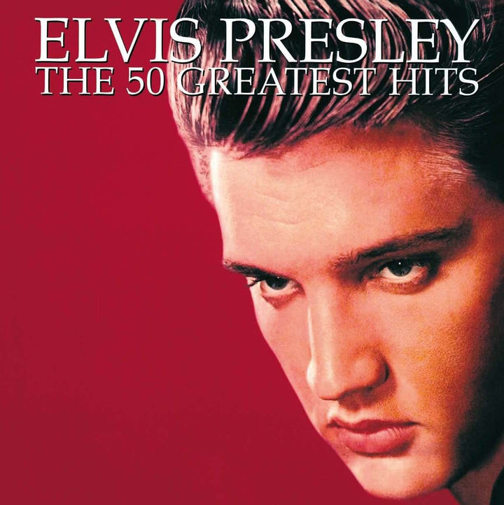 The 50 Greatest - Elvis Presley [VINYL]