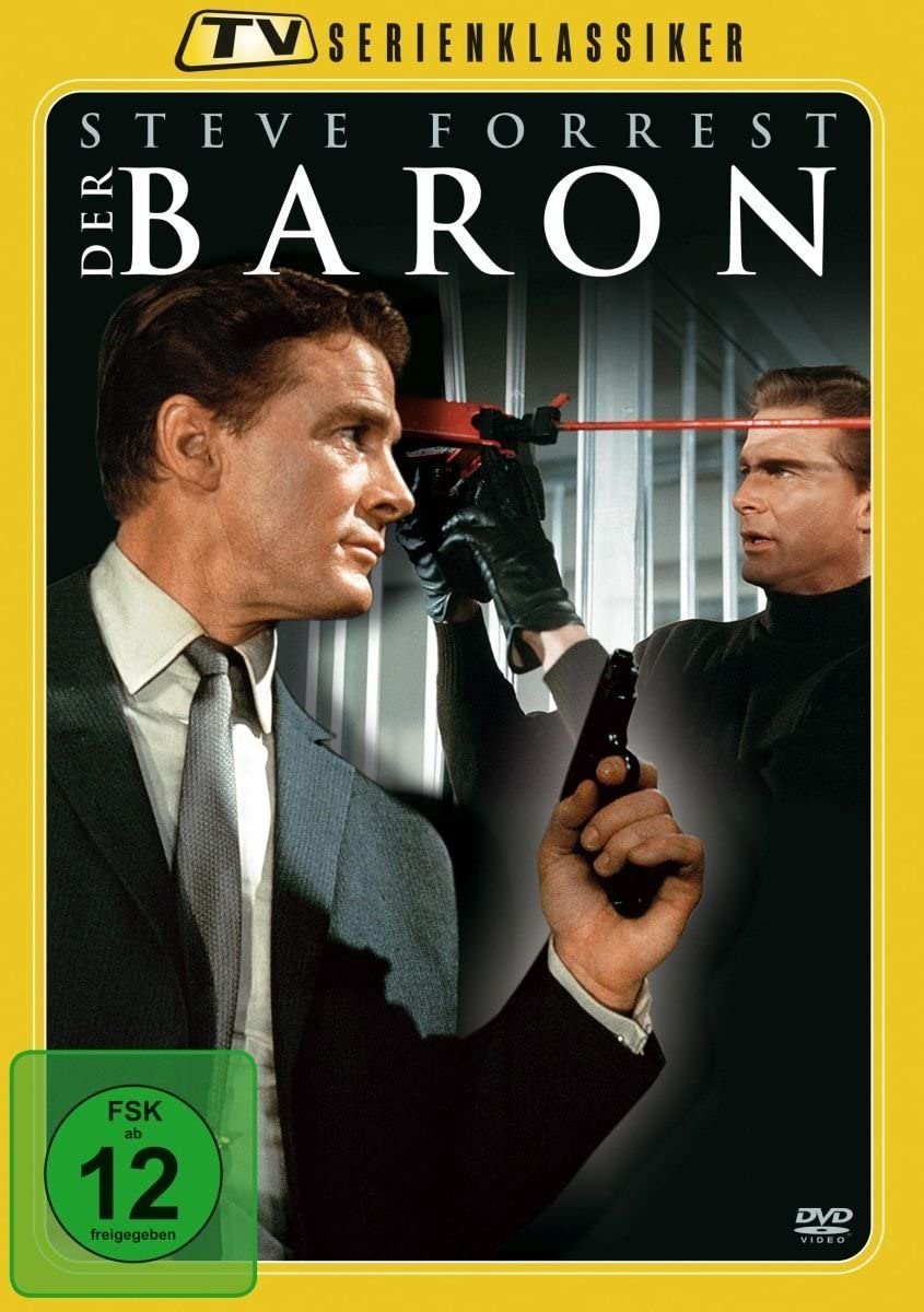 The Baron - The Complete Series [1966] - [DVD]