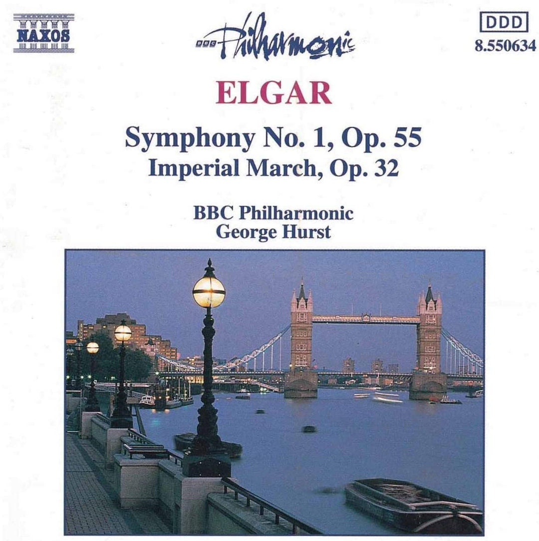 Elgar: Symphony No. 1 & Imperial March Op. 32 [Audio CD]