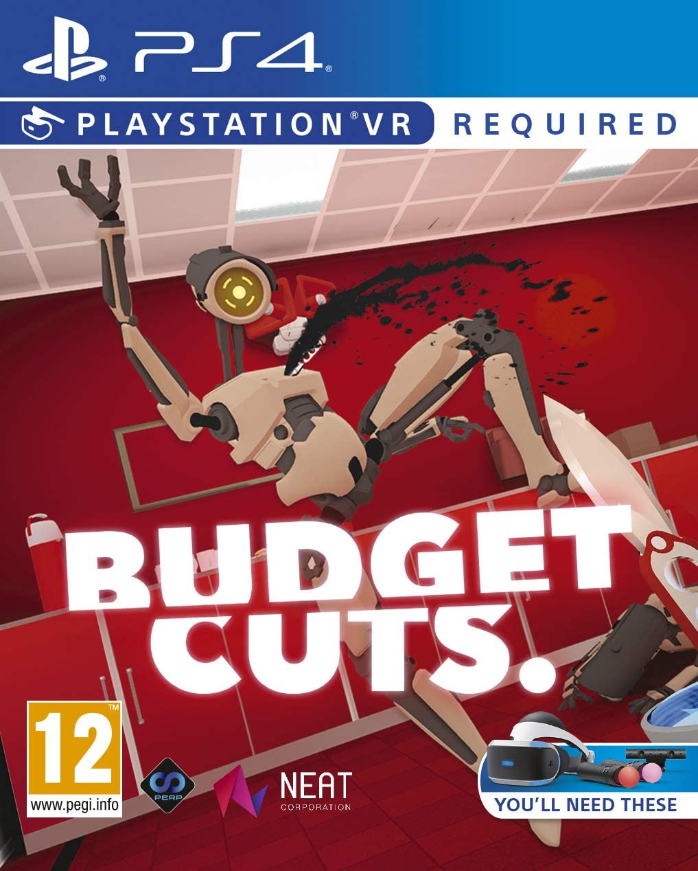 Budget Cuts (PSVR) (PS4)