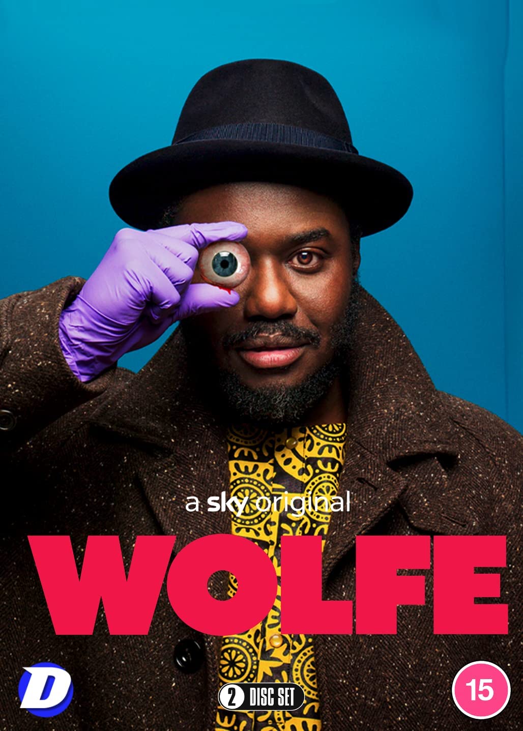 Wolfe [DVD] [2021]