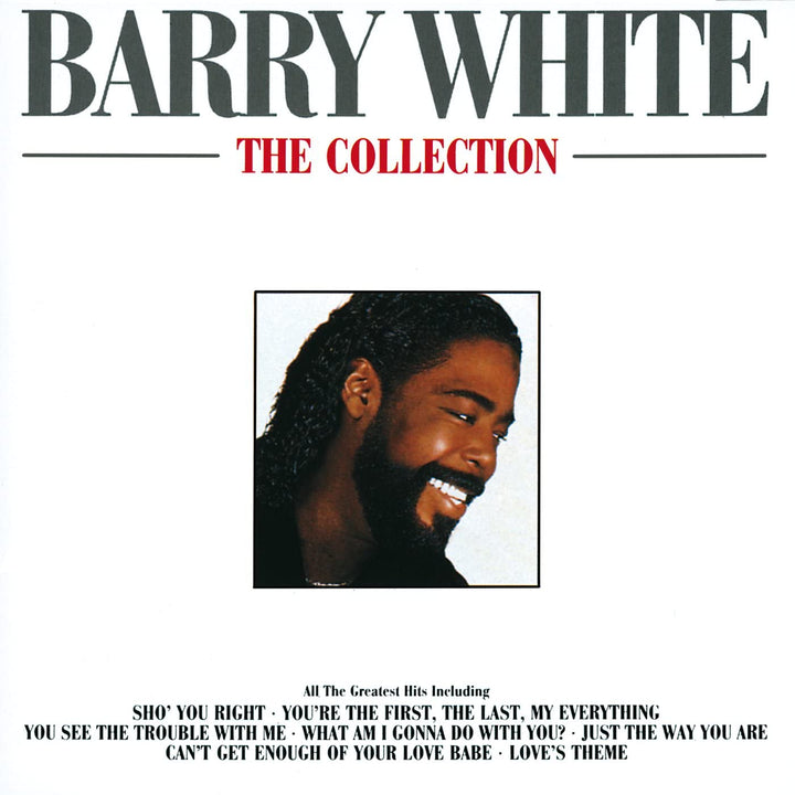 The Collection - Barry White [Audio CD]