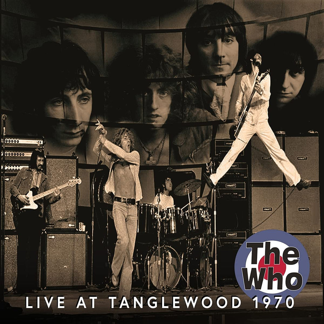 The Who - Live At Tanglewood 1970 [Audio CD]