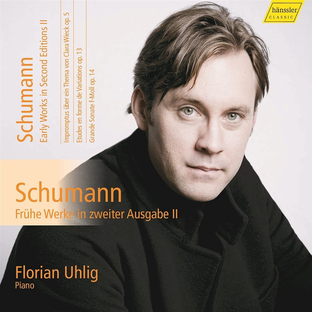 Florian Uhlig - Piano Works Vol.15 [Florian Uhlig] [Hanssler Classics: HC17041] [Audio CD]