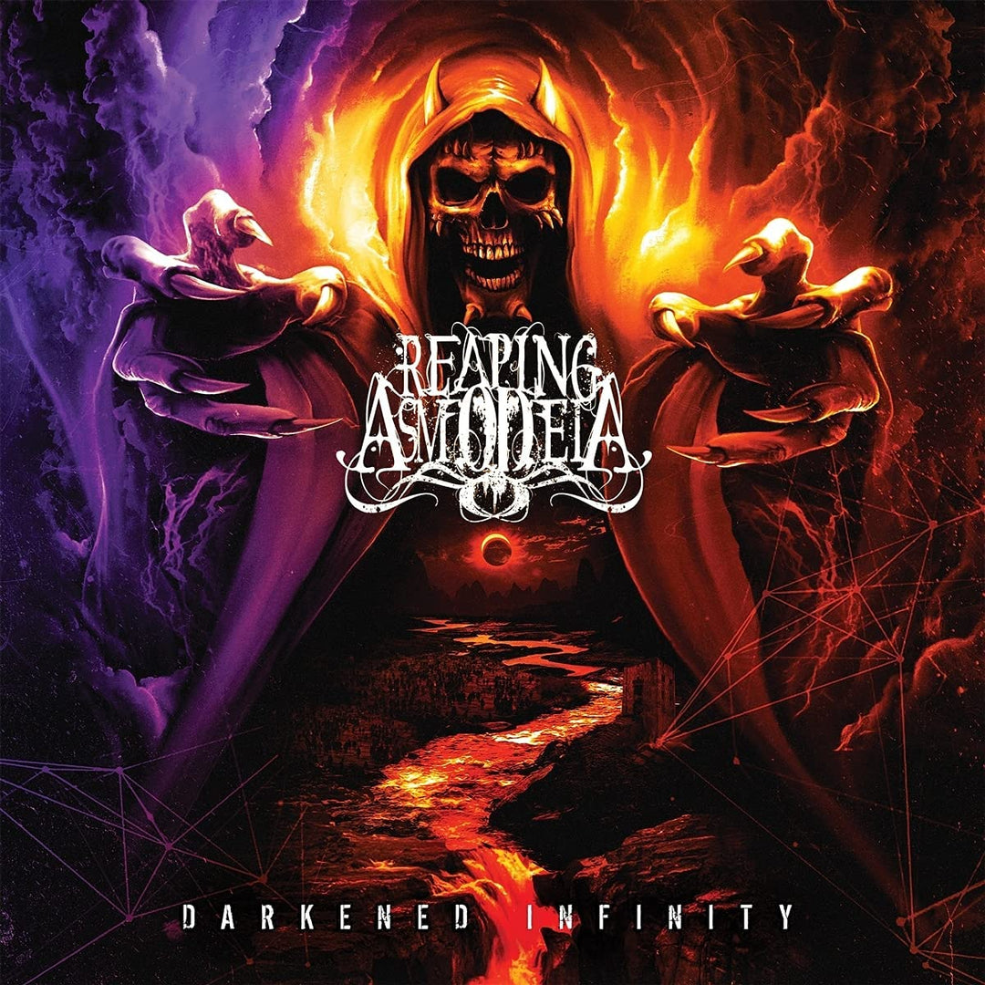 Reaping Asmodeia - Darkened Infinity [Audio CD]