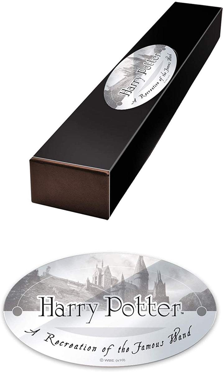 Noble Collection La baguette de personnage Harry Potter 14 pouces (35,5 cm) Baguette Harry Potter avec porte-nom