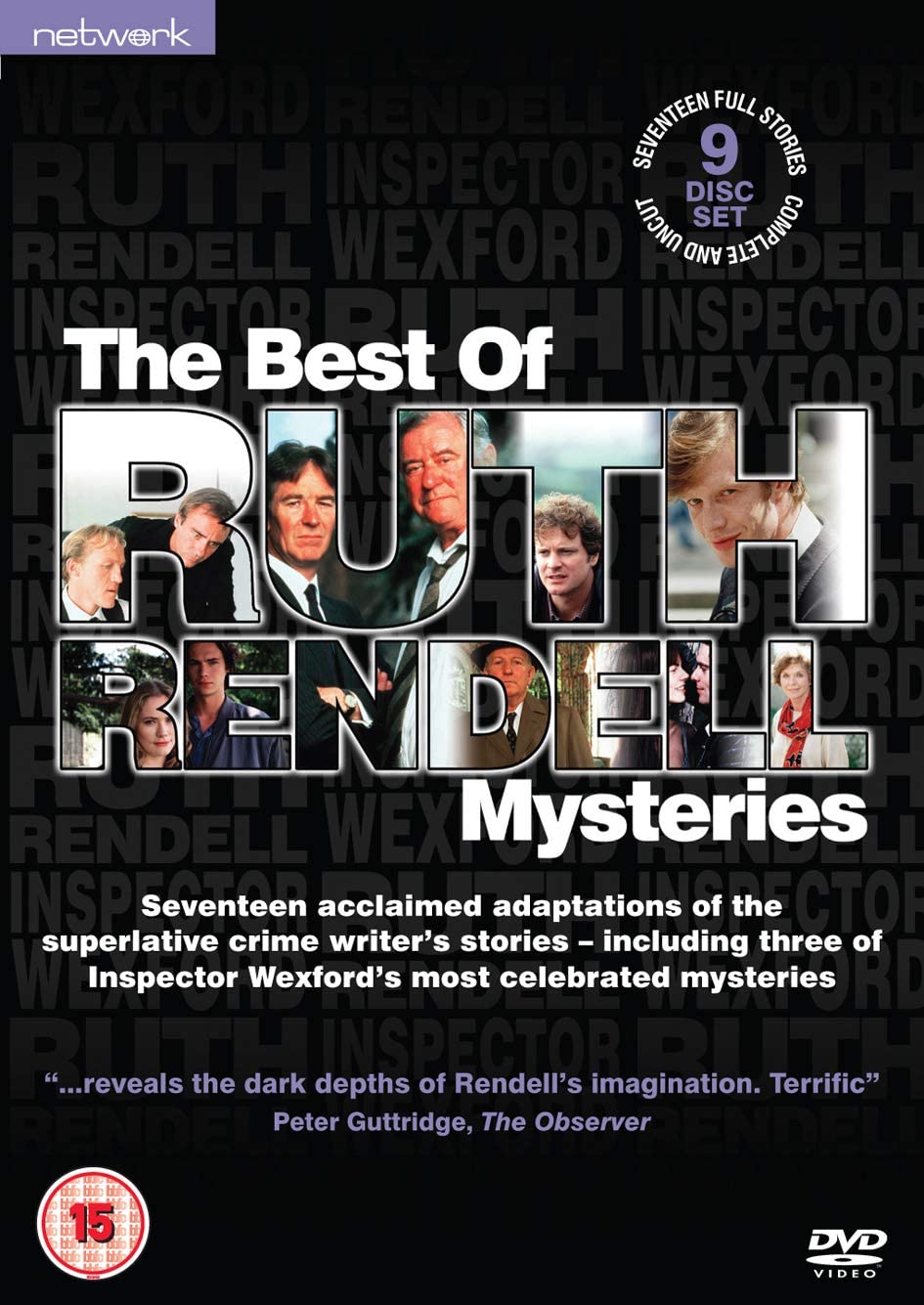 The Best Of The Ruth Rendell Mysteries [DVD]