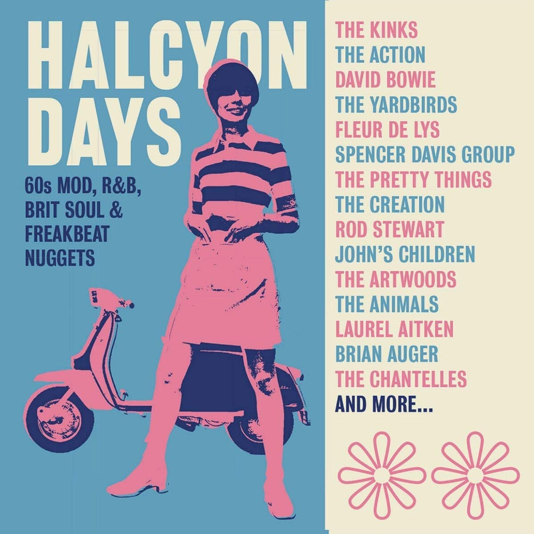 Halcyon Days ~ 60s Mod, R&B, Brit Soul & Freakbeat Nuggets [Audio CD]