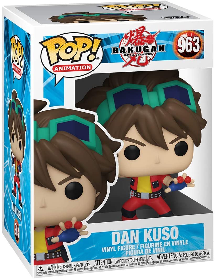 Bakugan Battle BrawLers Dan Kuso Funko 54454 Pop! Vinyle #963