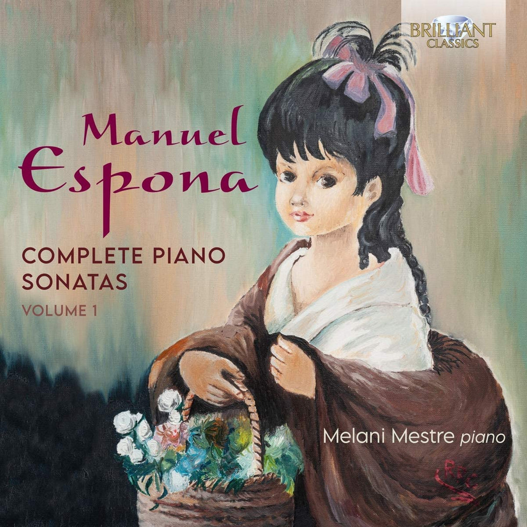 Espona: Complete Piano Sonatas, volume 1 [Audio CD]