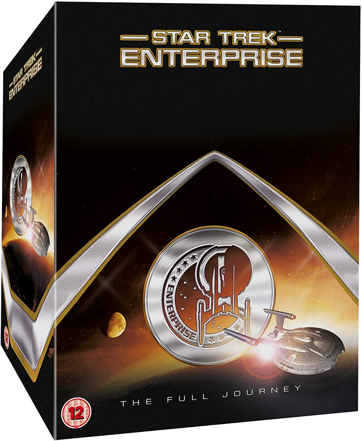 Star Trek - Enterprise: The Complete Collection - Sci-fi [DVD]