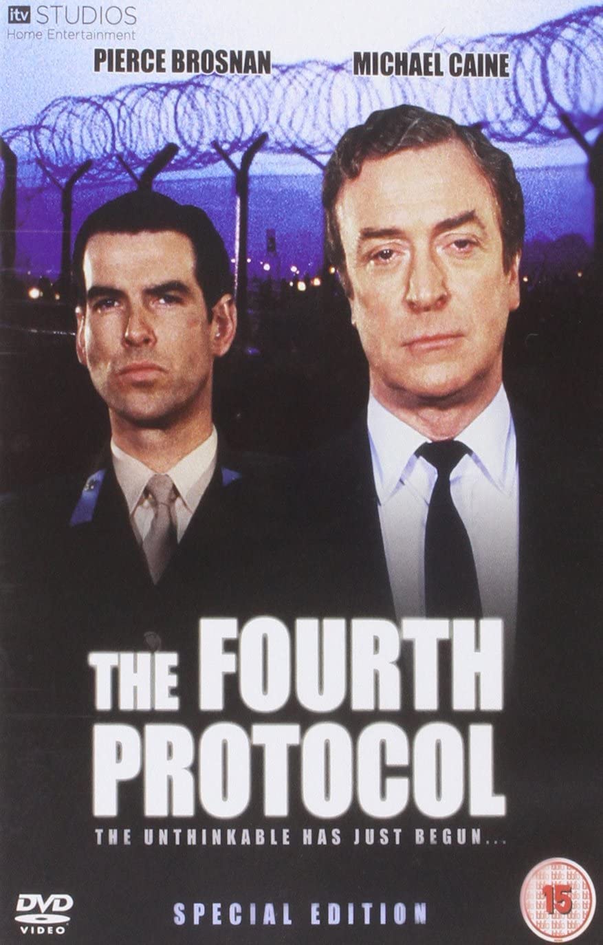 The Fourth Protocol - Thriller [DVD]