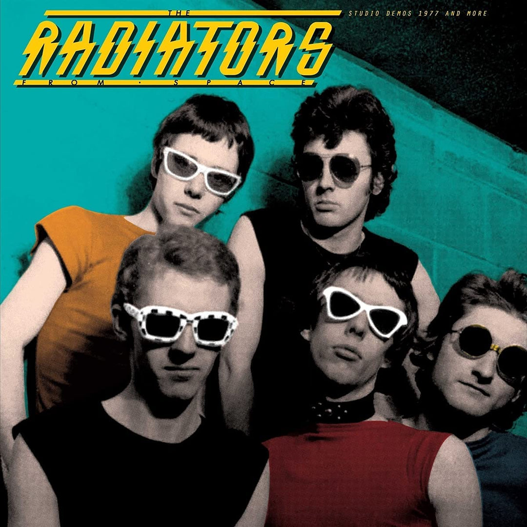 The Radiators From Space - Studio Demos 1977 And More [Vinyl]
