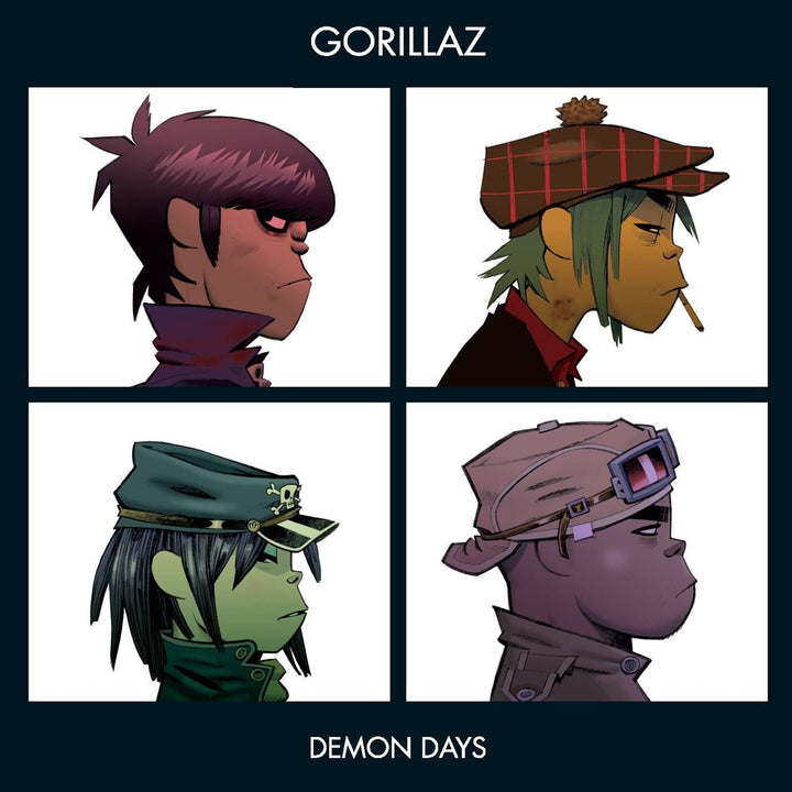 Gorrilaz - Demon Days [VINYL]