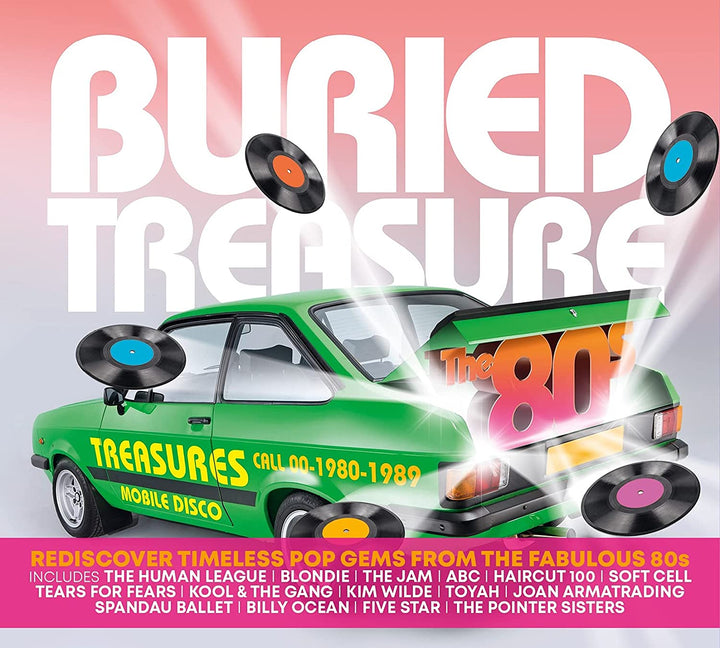 Buried Treasure: The 80s [Audio CD]