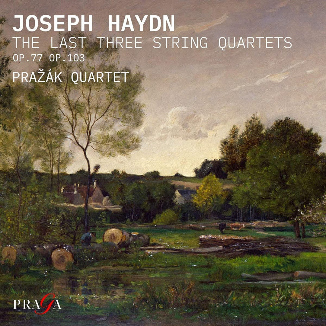 Prazak Quartet - Joseph Haydn: The Last Three String Quartets, Op. 77, Op. 103 [Audio CD]