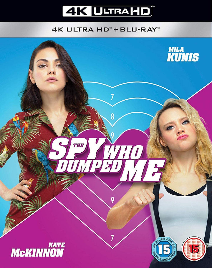 The Spy Who Dumped Me - Action/Comedy [Blu-Ray]