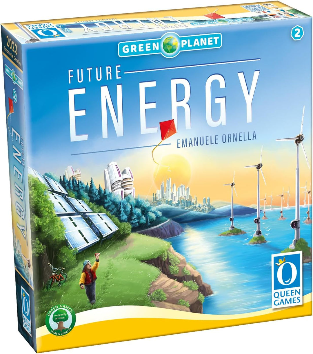 Queen Games Future Energy Board Games