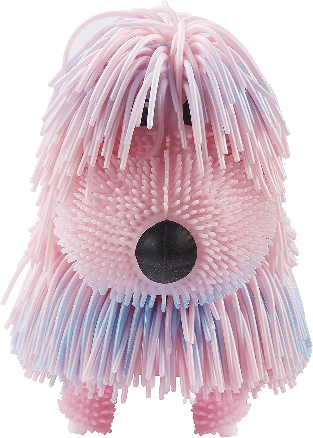 Jiggly Pets Pearlescent Puppy Pink Interactive Electronic Puppy toy