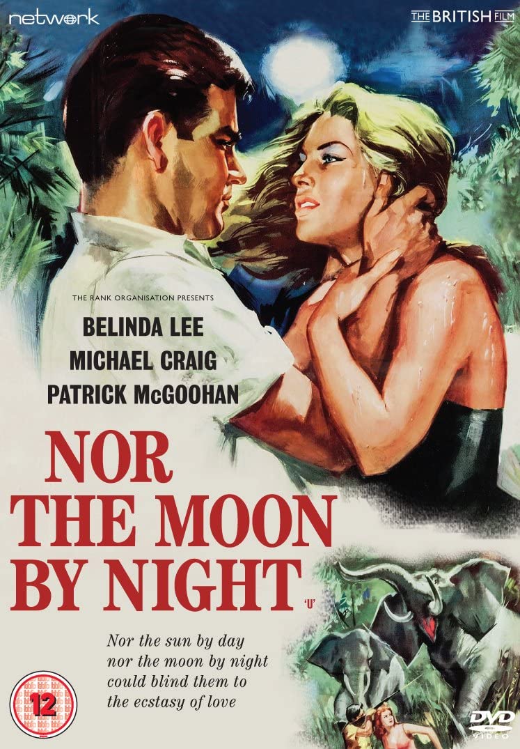 Nor the Moon By Night - Drama [DVD]