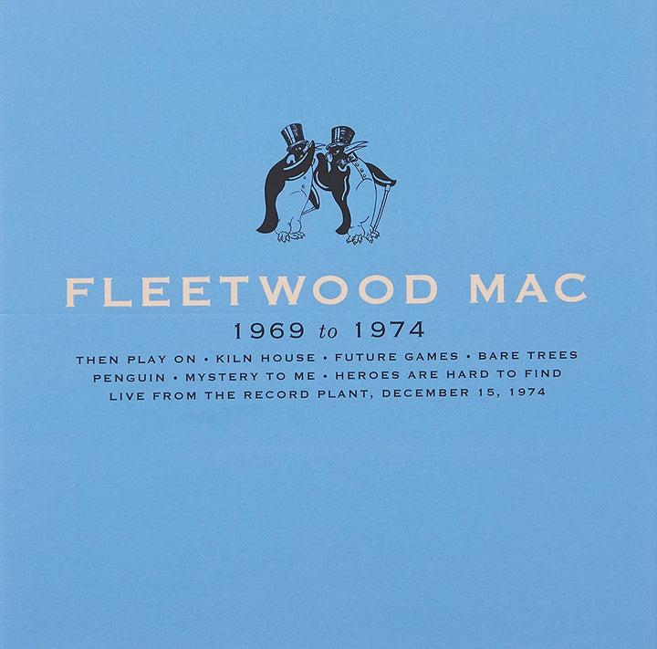 Fleetwood Mac - Fleetwood Mac (1969-1974) [Audio CD]