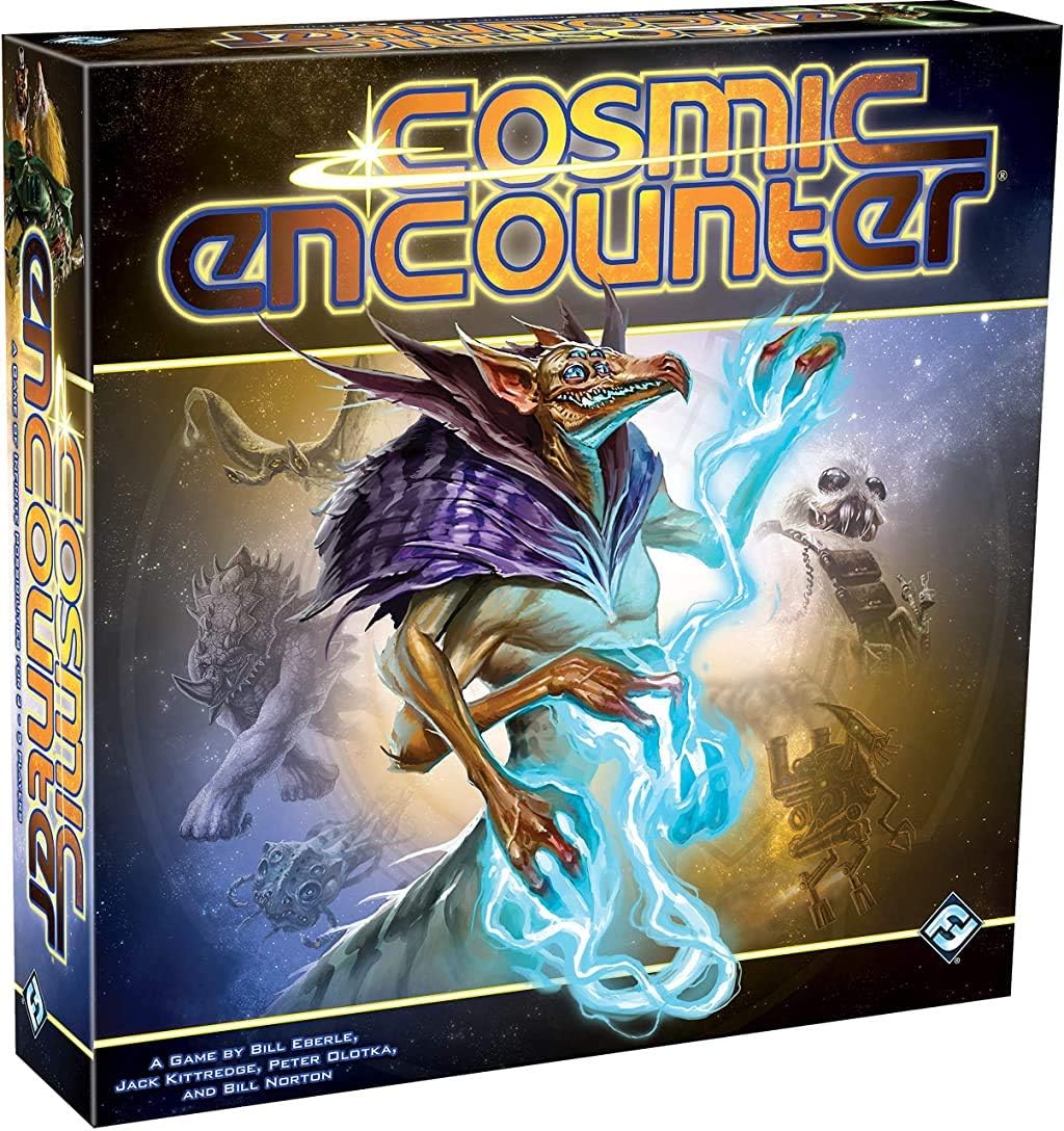 Fantasy Flight Games Cosmic Encounter Board Game 1