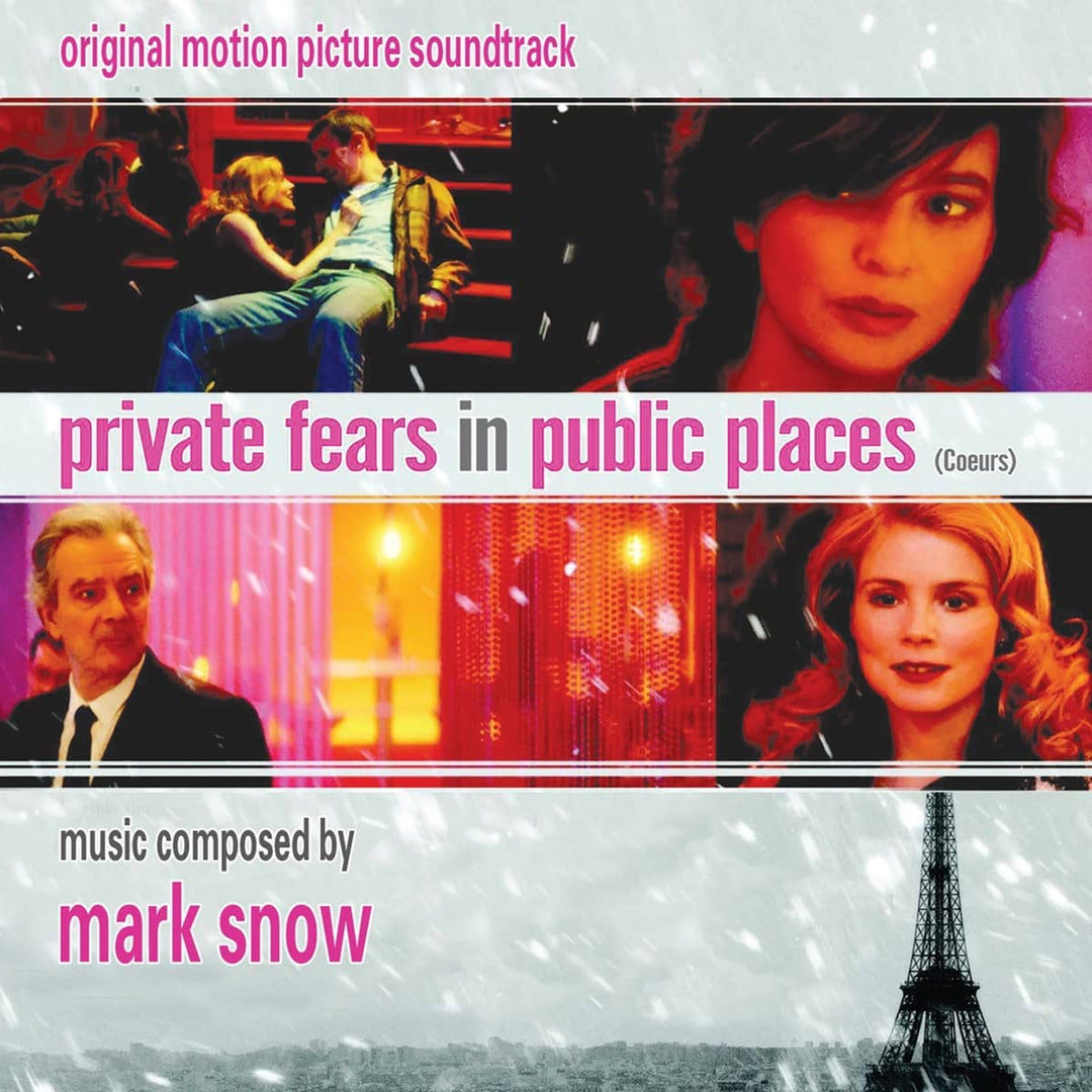 Mark Snow - Private Fears In Public Places (Coeurs) [Audio CD]