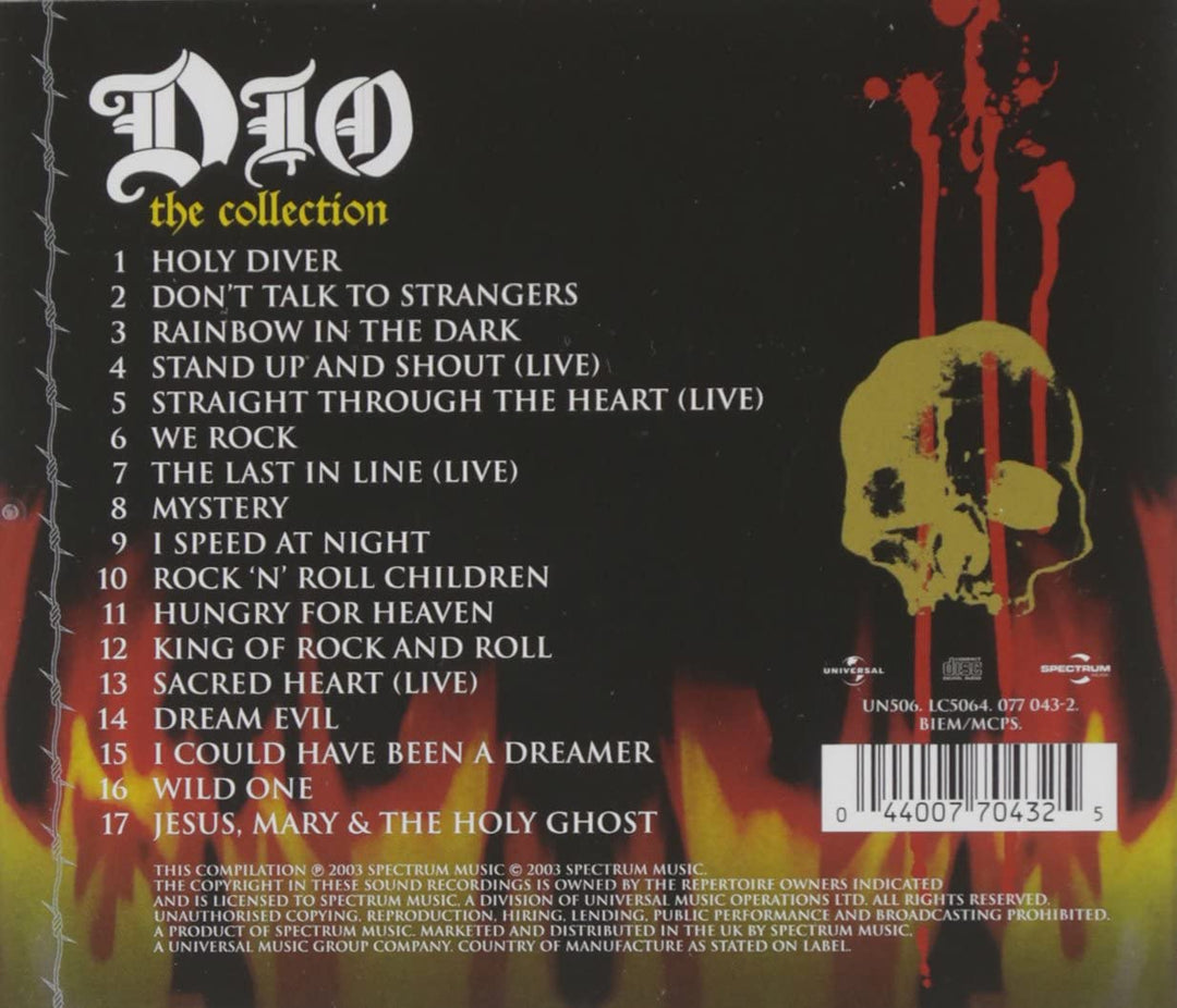 The Collection - Dio [Audio CD]