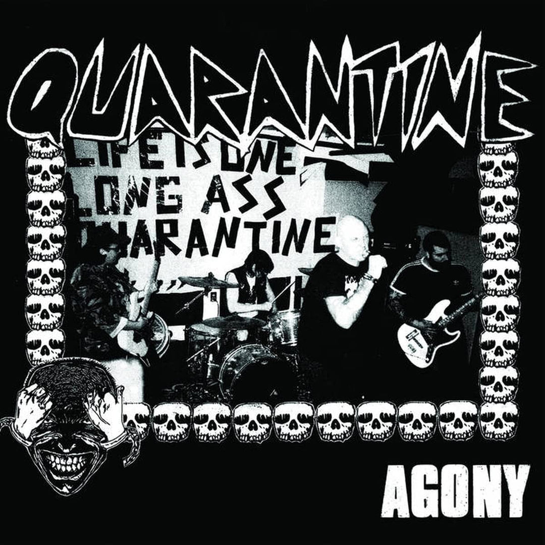 Quarantine - Agony [VINYL]