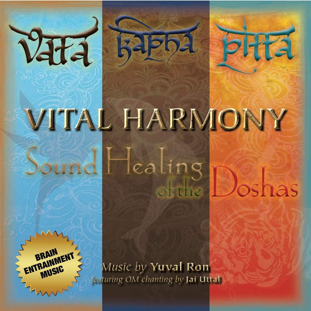 Vital Harmony: Sound Healing Of The Doshas [Audio CD]