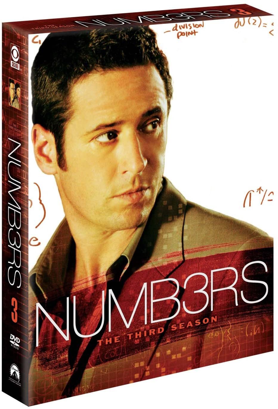 Numb3rs Season 3 (2006) - DVD (Region 2) (‎0914GLLFRM8)