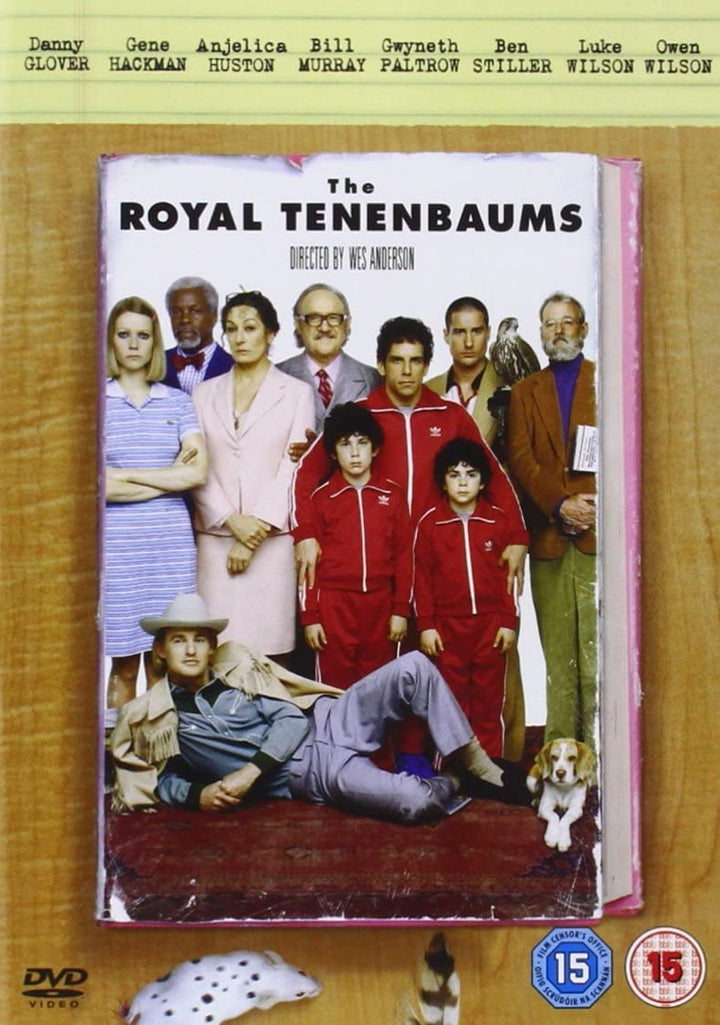 The Royal Tenenbaums - Drama/Comedy-drama [DVD]