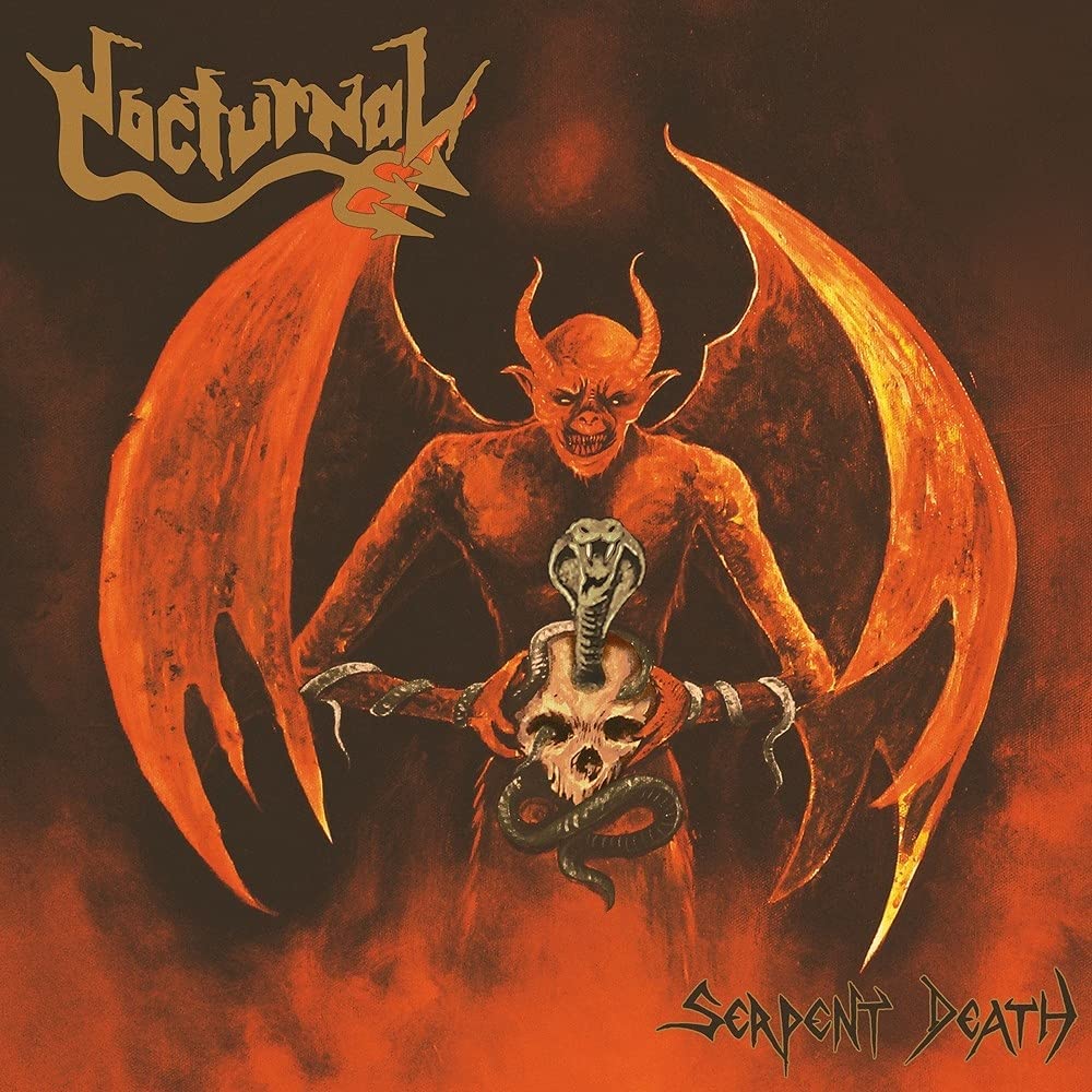 Nocturnal - Serpent Death [Audio CD]