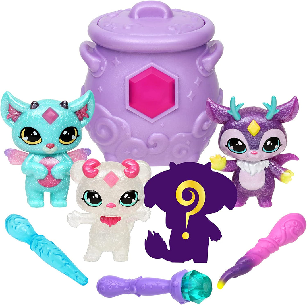 Magic Mixies Mixlings Sparkle Magic Mega Pack - Series 1