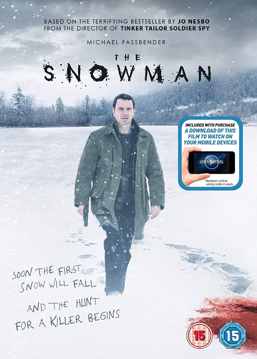 The Snowman - Mystery/Crime [DVD]