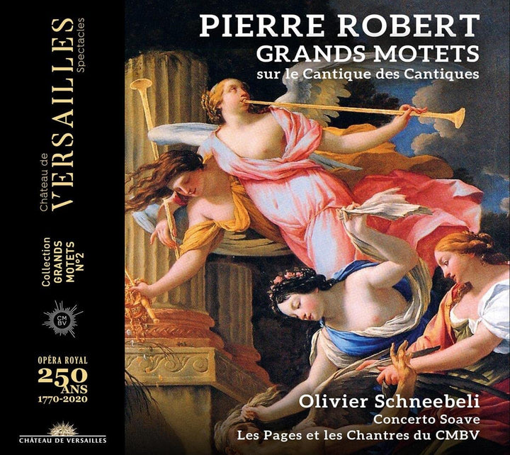 Robert: Grands motets sur le Cantique des Cantiques [Audio CD]