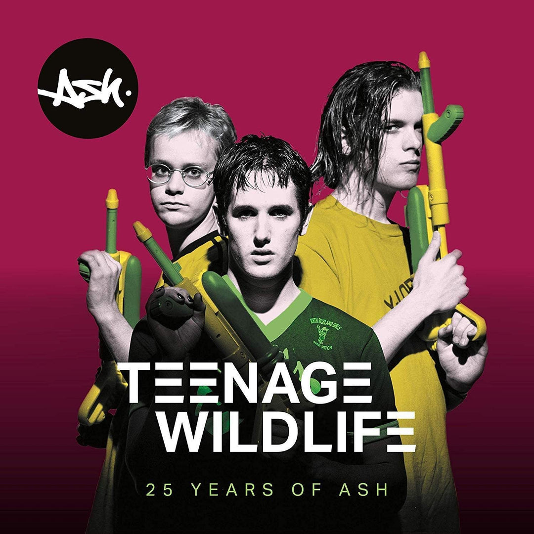 Teenage Wildlife - 25 Years of Ash - Ash [Audio CD]