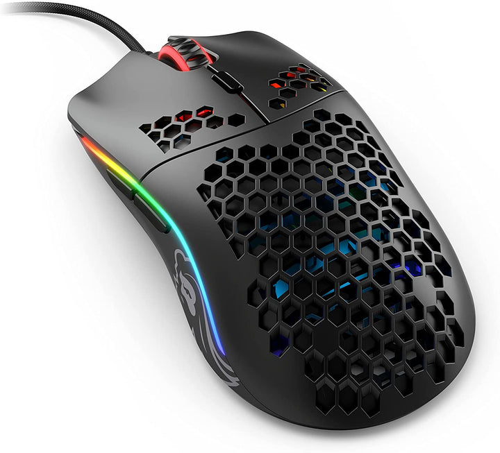 Glorious PC Gaming Race Model O USB RGB Odin Gaming Mouse - Matte Black