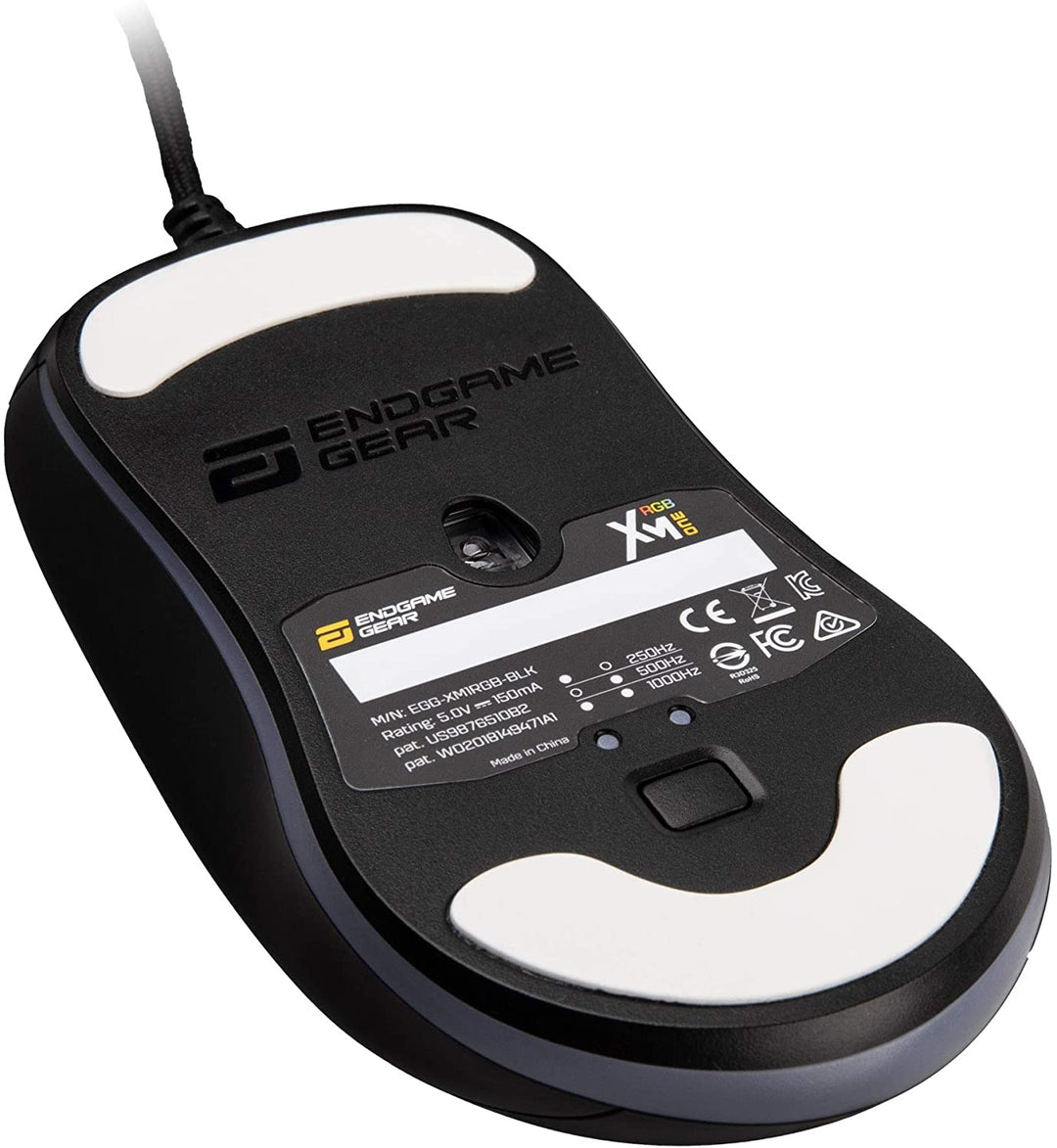 Endgame Gear XM1-RGB USB RGB Optical esports Performance Gaming Mouse - Black