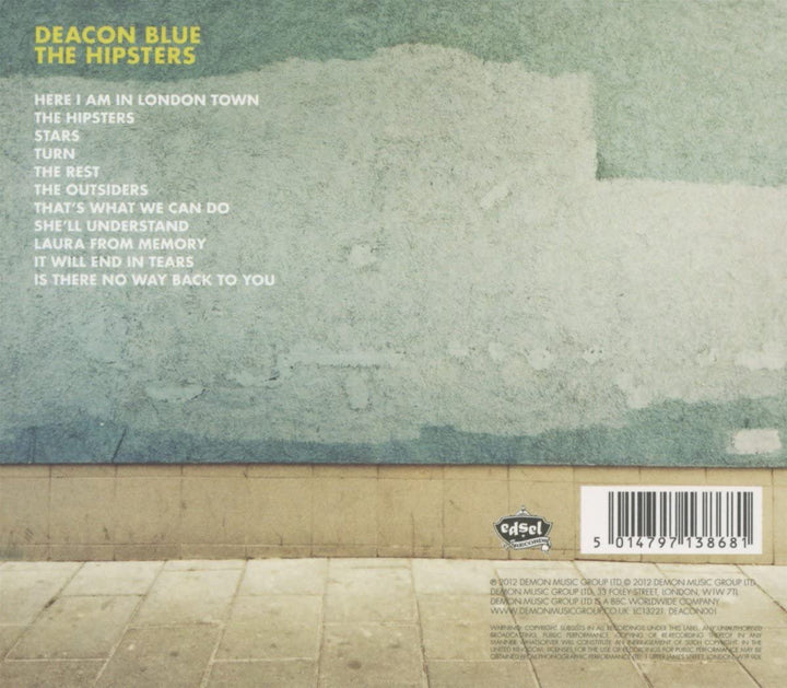The Hipsters - Deacon Blue [Audio CD]