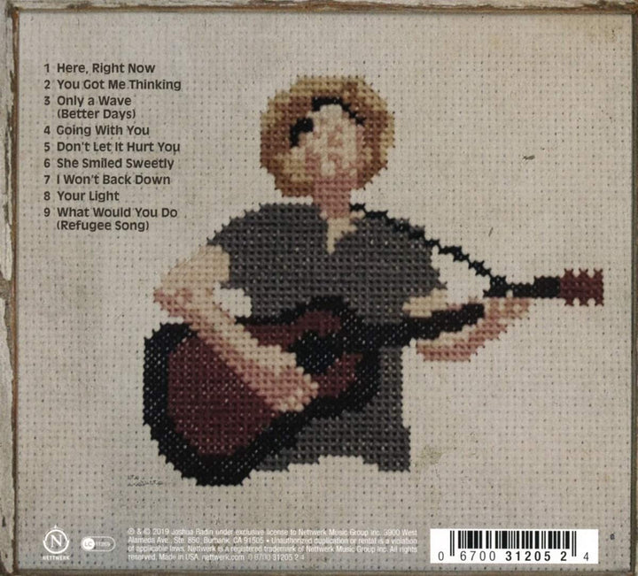 Joshua Radin - Here, Right Now [Audio CD]