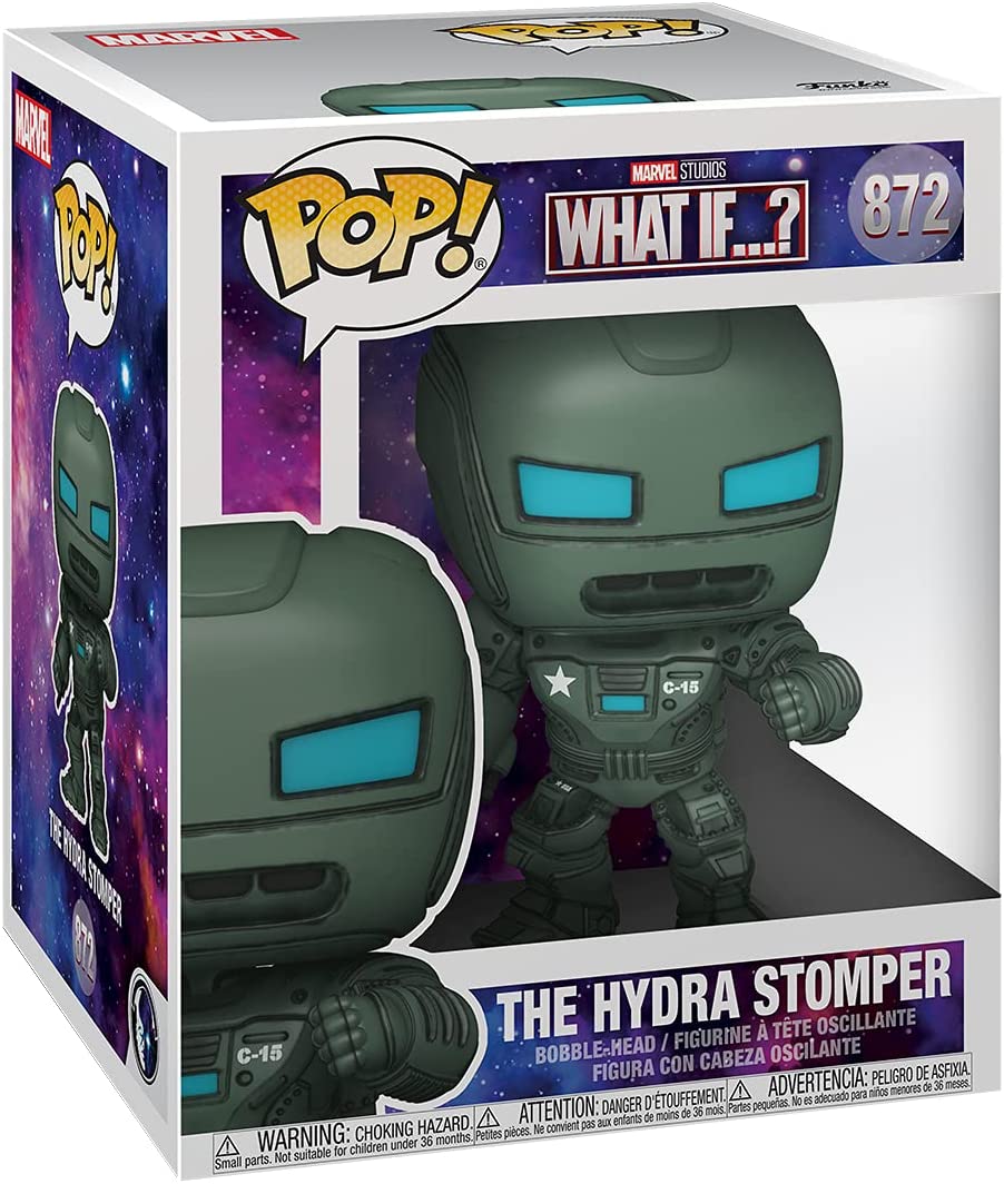 Marvel Studios What If The Hydra Stomper Funko 55813 Pop! Vinyl #872