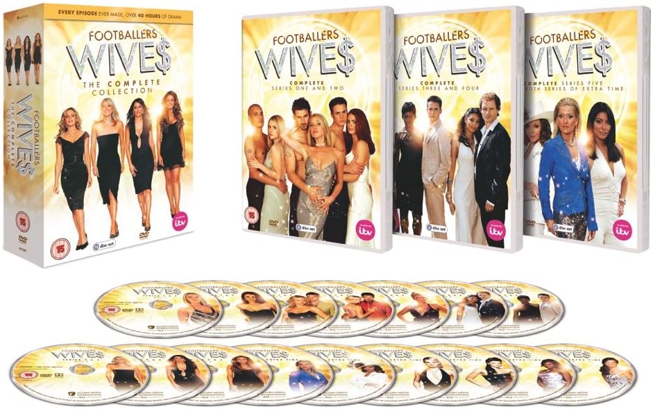 Footballers' Wives - The Complete Collection - Drama [DVD]