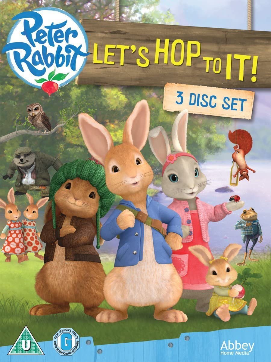 Peter Rabbit - Lets Hop To It Triple [DVD]