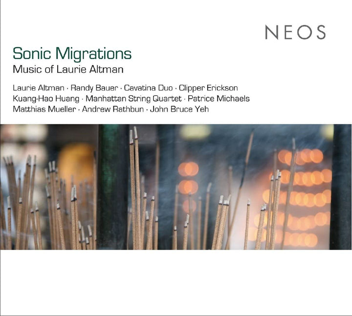 Sonic Migrations: Music Of Laurie Altman [Audio CD]