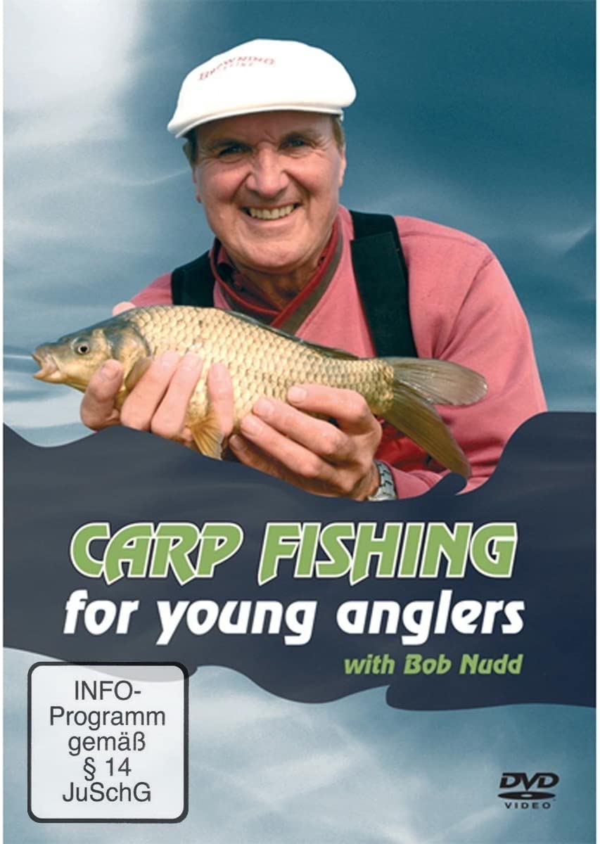 Carp Fishing For Young Anglers With Bob Nudd [DVD] - [DVD]