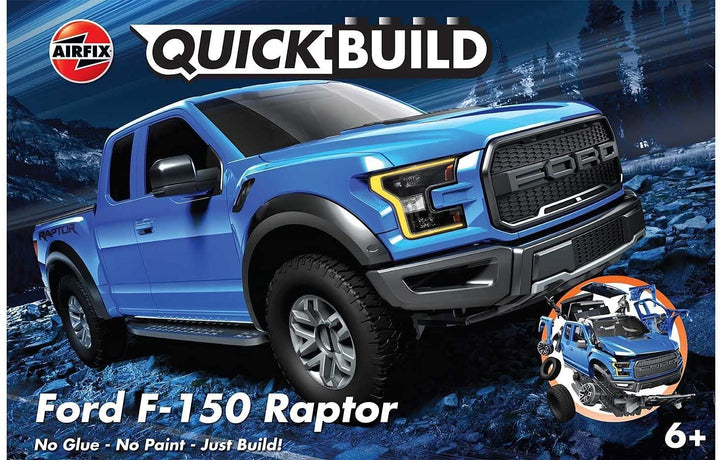 Airfix J6037 Quickbuild Ford F-150 Raptor