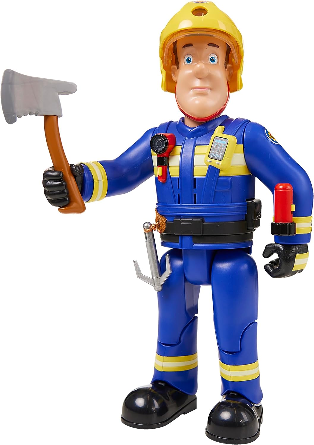 Ultimate Hero Electronic Fireman Sam Figure