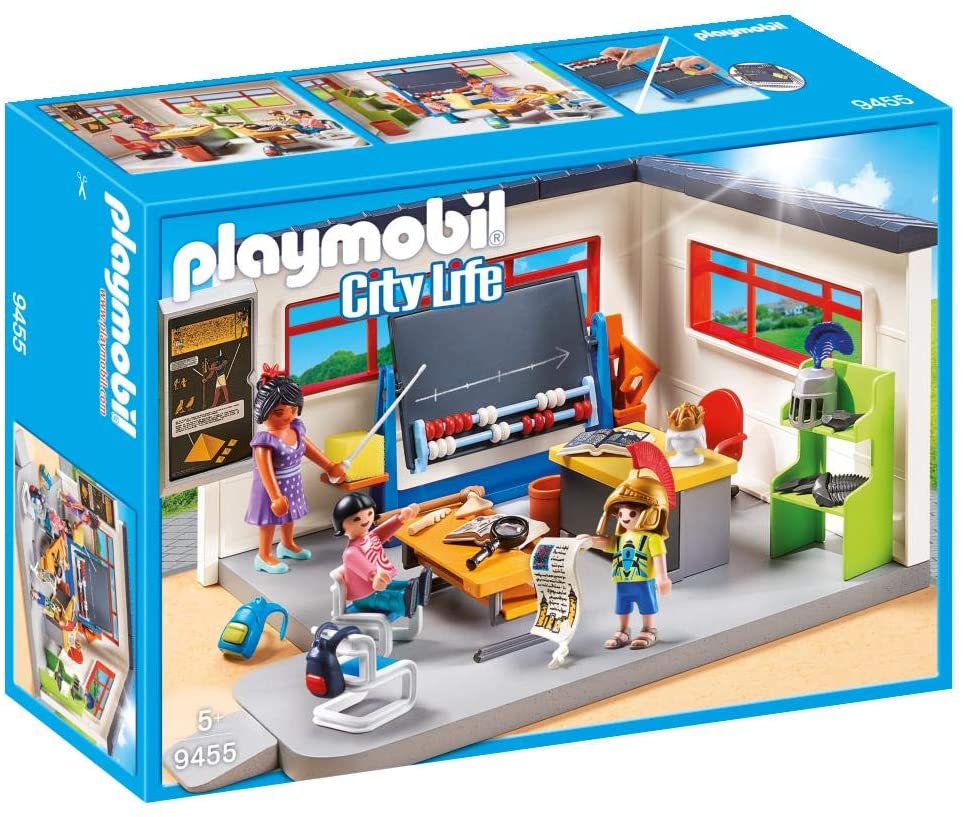 Playmobil City Life 9455 History Class for Children Ages 5+