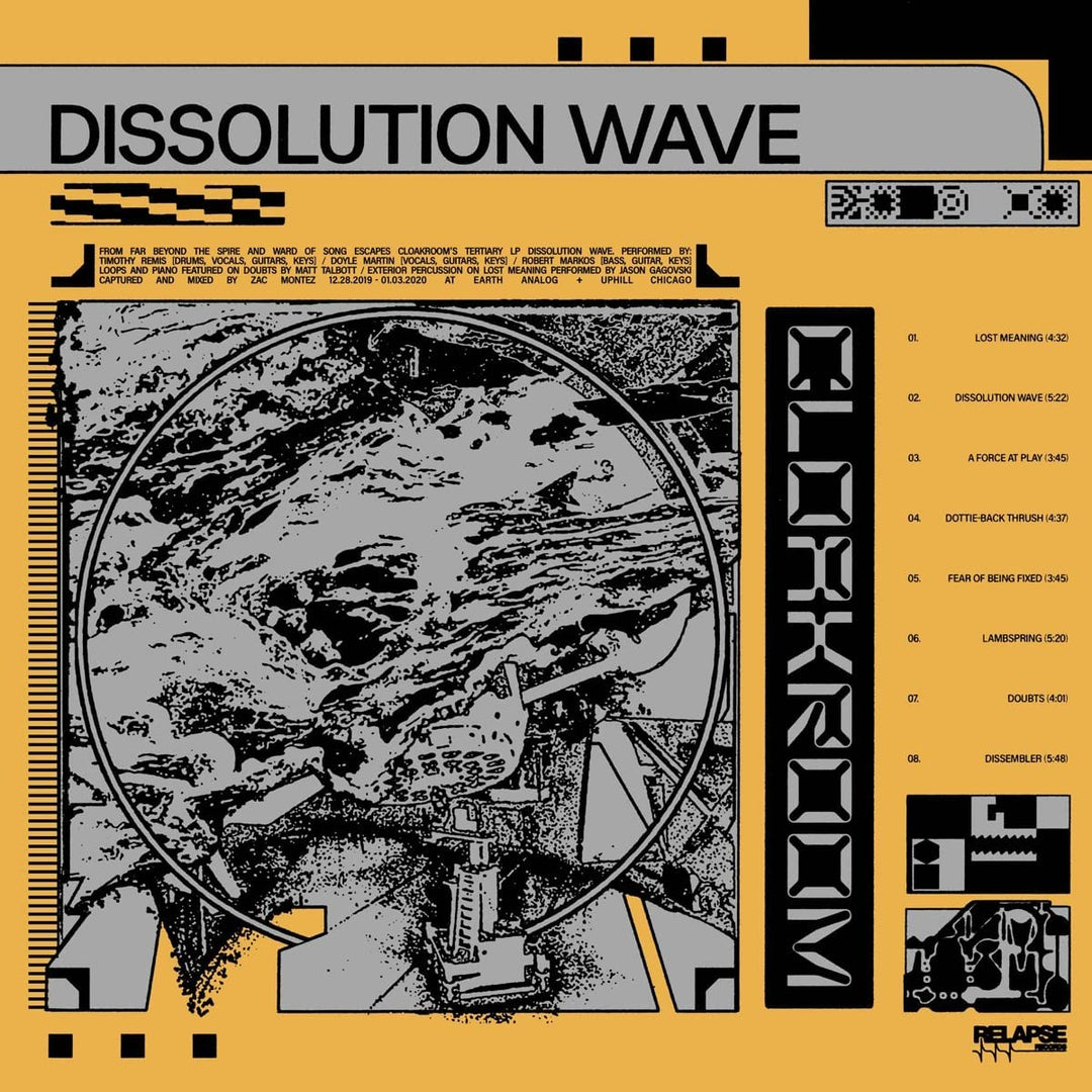 Cloakroom - Dissolution Wave [Audio CD]
